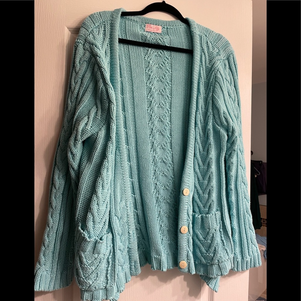 Pink Lily “With All My Love” Cardigan